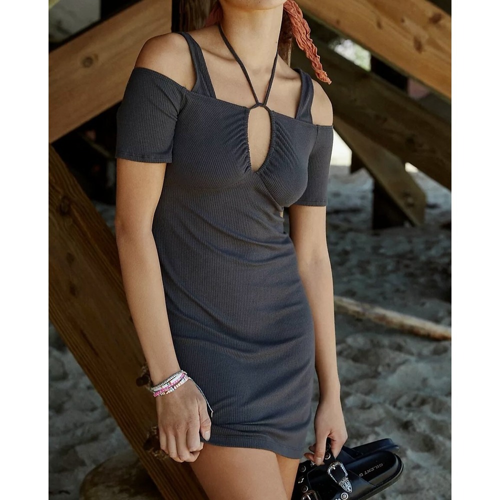 NWT Anthropologie By The Sardinia Mini Dress size XS Petite